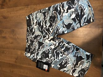 True Religion Geno Camo Shorts Brand New Still Has Tag 
