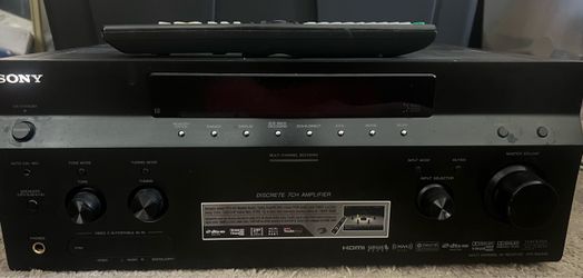 Sony STR-DG2100 7-Channel AV Receiver