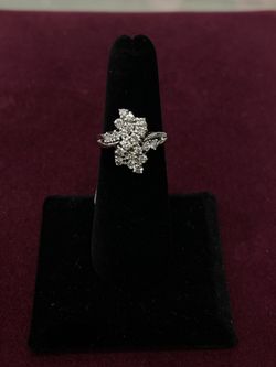 14k Diamond Ring