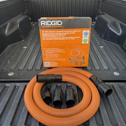 RIDGID 1-7/8 in. x 10 ft. Locking Professional Vacuum Hose Shop Vacuum Attachment Kit for RIDGID Wet Dry Vacs 