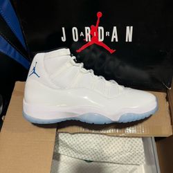 Legend blue 11s size 8.5