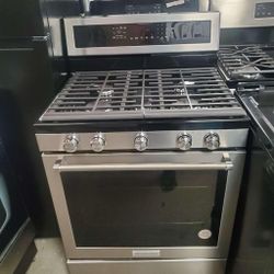 Gas Stove KitchenAid Like New 