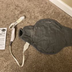 Sunbeam Renue Contoured Back Heating Pad