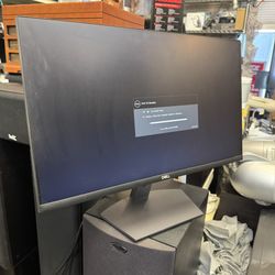 Dell - S2421NX 23.8" IPS LED FHD FreeSync Monitor with HDMI Cable Very Good Condition 