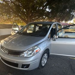 2010 Nissan Versa Automatic Transmission