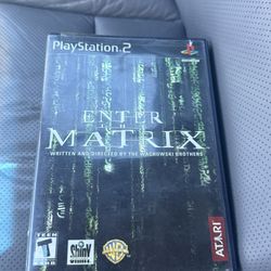 Enter The Matrix Ps2 
