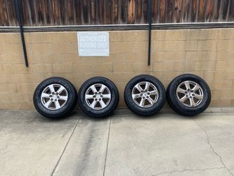 Ford f150 rims and tire