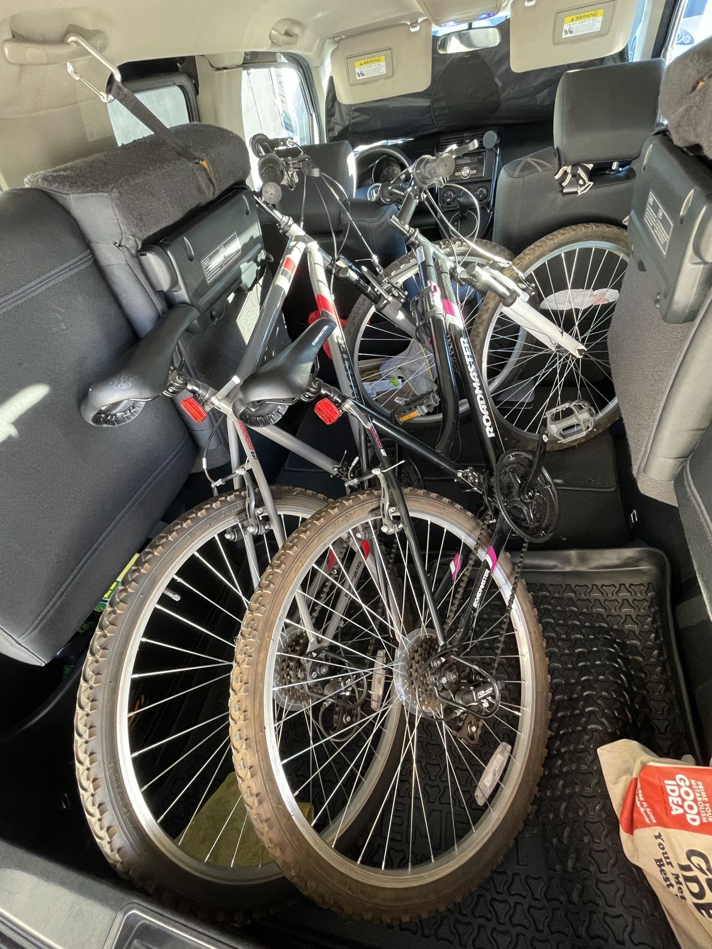 2 Mountain Bikes 18 Speed