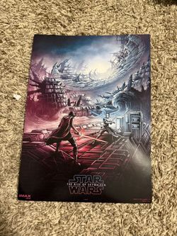Star Wars Exclusive Rise Of Skywalker Poster