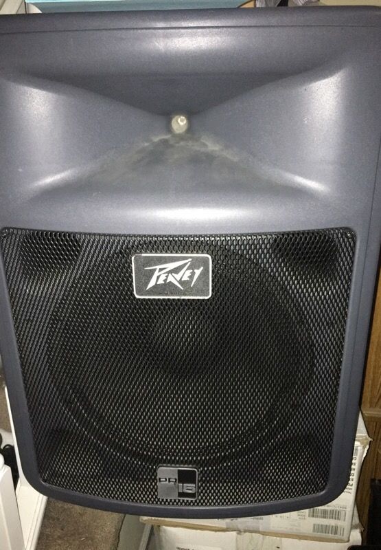 Peavey industrial sound