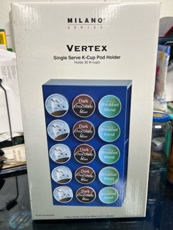 Milano Series Vertex Single Serve K-Cup Pod Holder