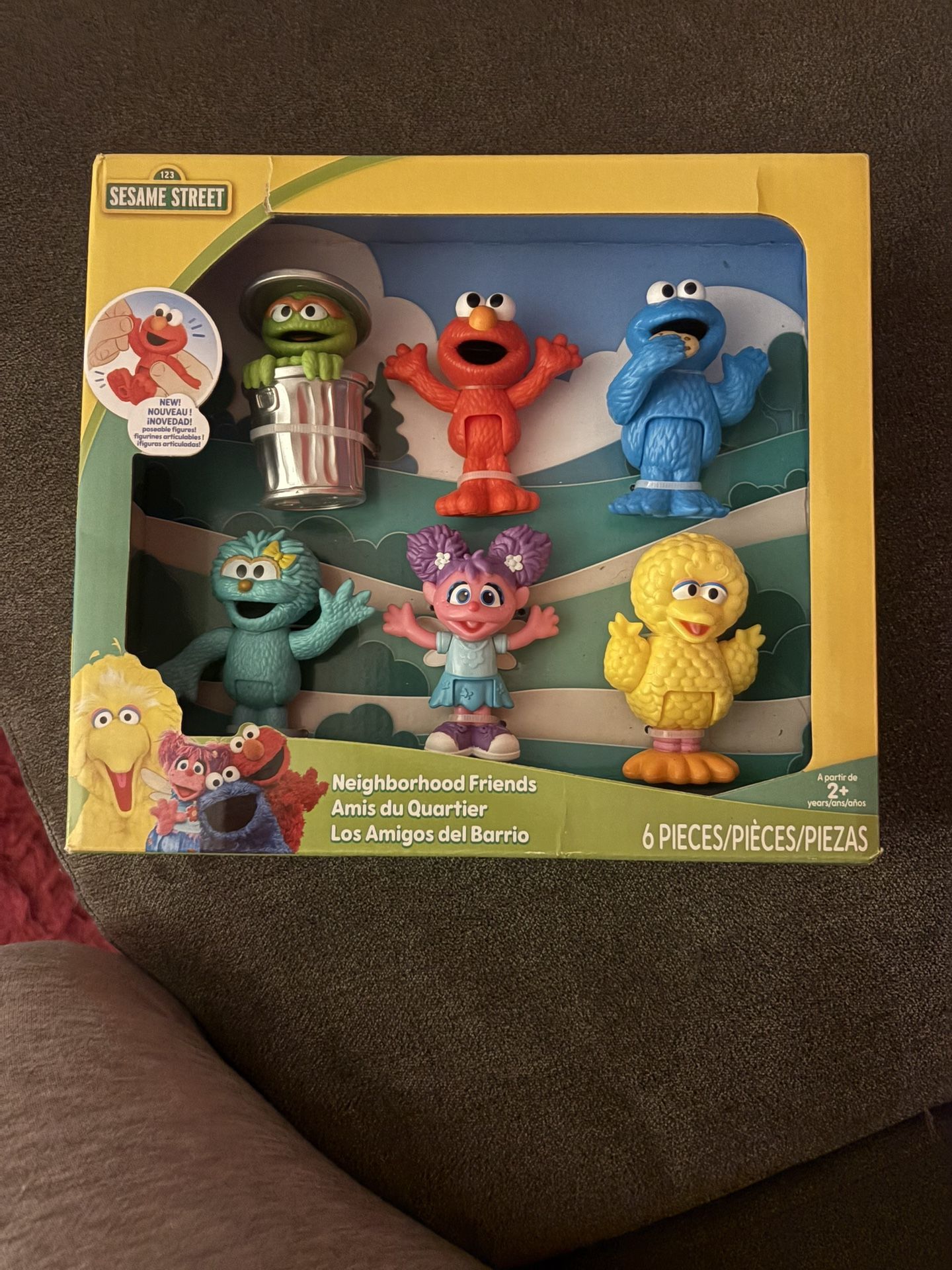Way More then half off Sesame Street 6 Pack