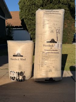 Havelock Wool Insulation (2 Bags / 300 sq ft) Great for Van Builds