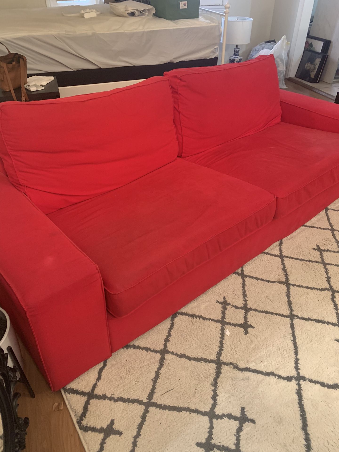 Red Couch for Sale in Los Angeles, CA OfferUp