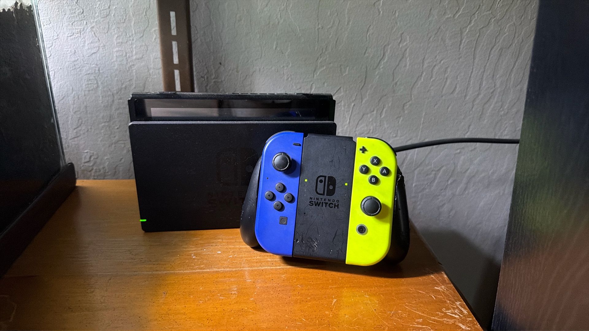 Nintendo Switch With 4 Games Included