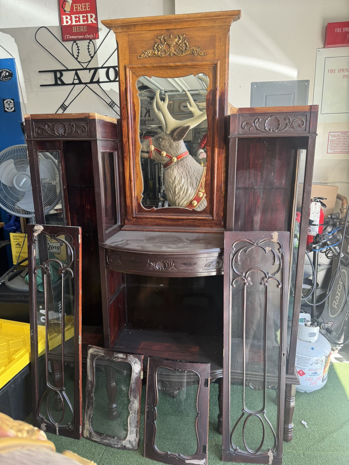 Antique Hutch