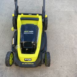 Lawn Mower 40 V HP Ryobi 