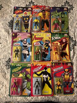 Marvel 9piece lot