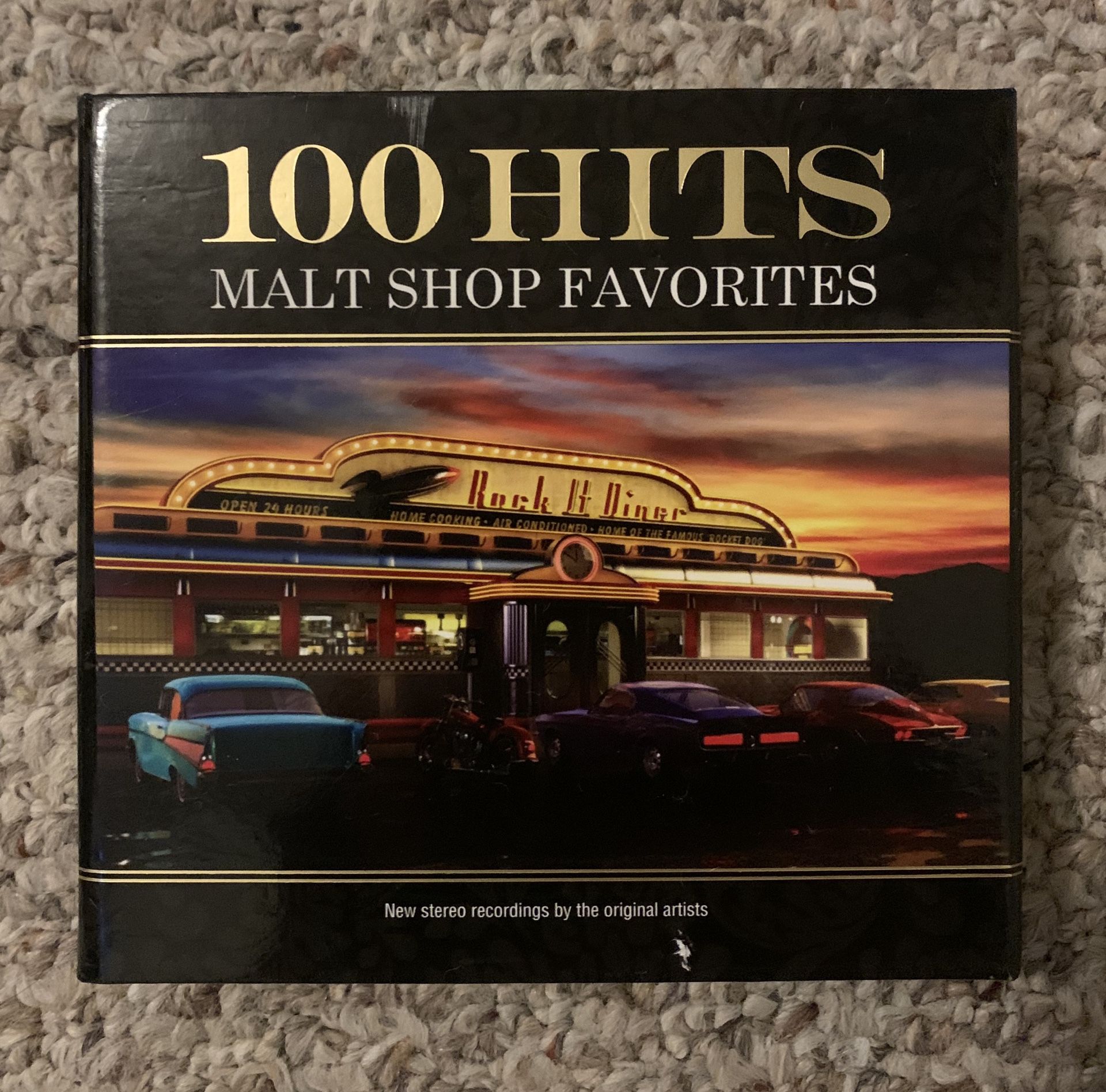 Malt Shop Favorites 100 Hits 6 CD Set