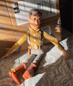Sheriff Woody from Toy Story