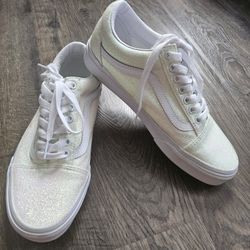 Vans Old Skool UV Glitter Women's Size 8