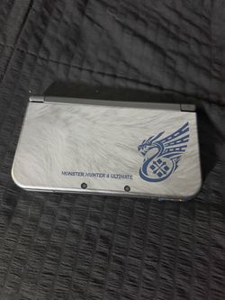 New Nintendo 3DS XL Monster Hunter Edition