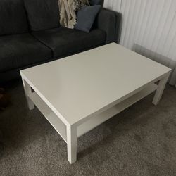 4Ft Rectangle Coffee Table 