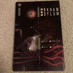 Batman Arkham Asylum Hardcover (1989)