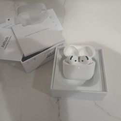 Airpod 4's, With Active Noise Cancellation 