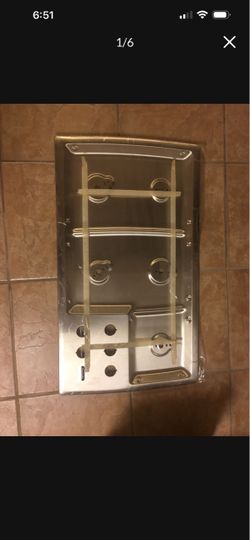Thermador Stainless Steel Gas Cooktop cover