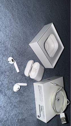 Apple AirPods (2nd Generation) with Charging Case