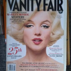 Vanity Fair The Secret Marilyn Files