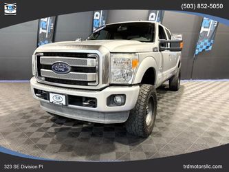 2013 Ford F250 Super Duty Crew Cab