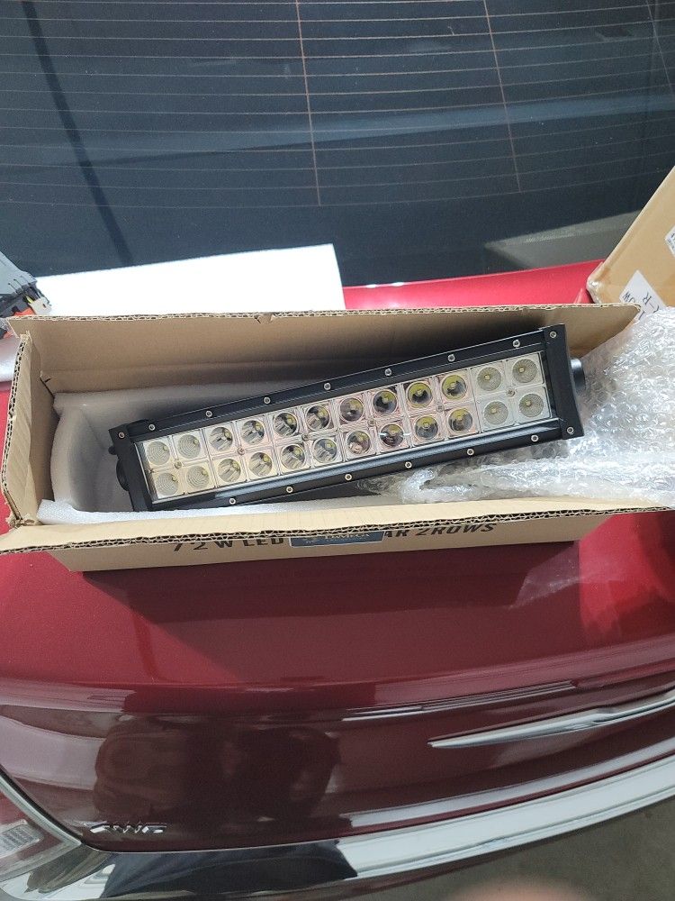 12 Inch Flood/ Spot Light Bar