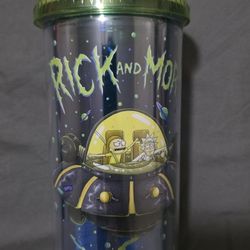 Rick And Morty Cup