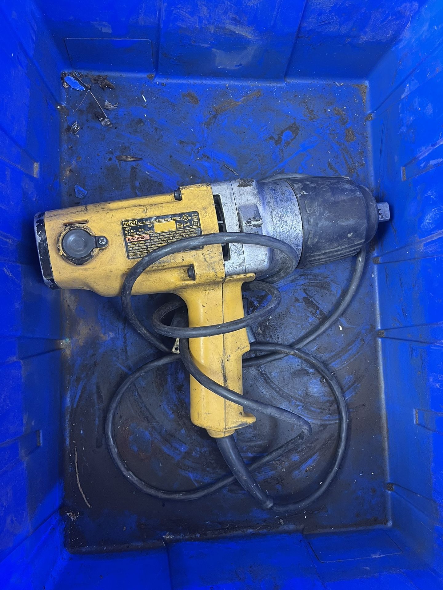 DeWALT 297 Drill
