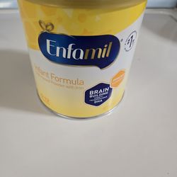 4 Cans Infant Nutrition - Enfamil Iron (Sealed/New)