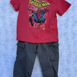 Spider-Man T Shirt Outfit 