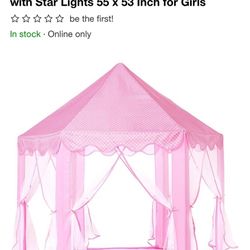 Princess Castle Play Tent 