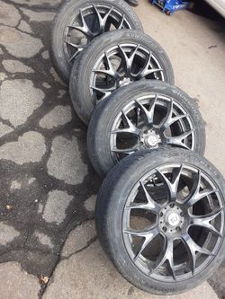 Rims And Tires