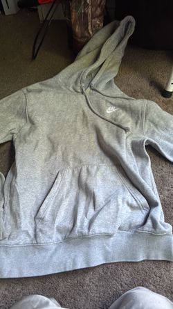 Nike gray hoodie