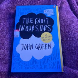 Book: The Fault In Our Stars