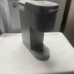 Silver Mini Keurig 