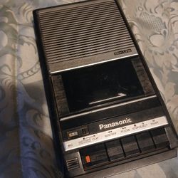 Panasonic Cassette Recorder 