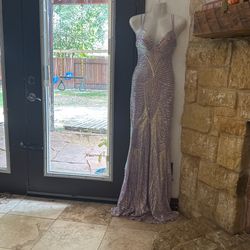 Wedding Or Quinceanera Gown Lavender 5/6