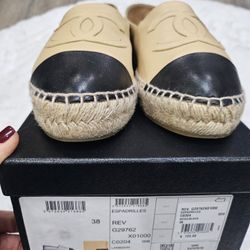 Chanel Espadrilles 