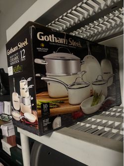 12 piece cooking set