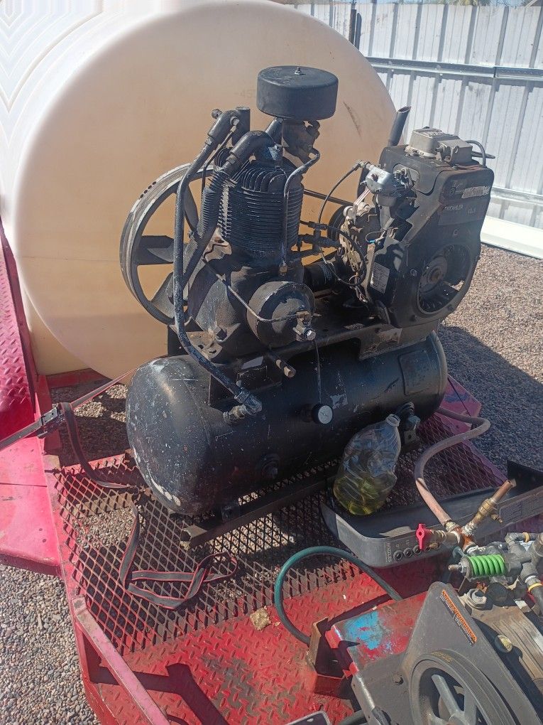 Gas Powered Compressor