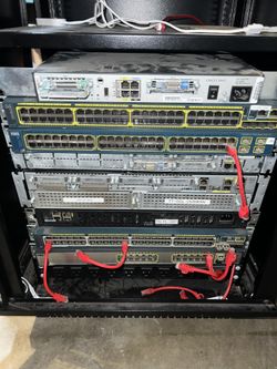 Cisco Lab Routers And Switches