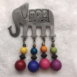 Elephant Pin